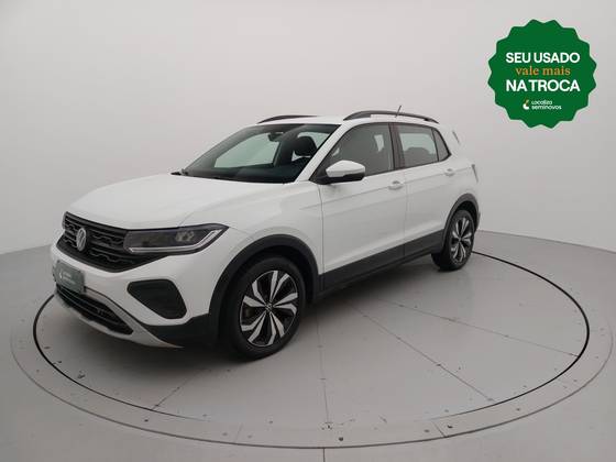 VOLKSWAGEN T-CROSS 1.0 200 TSI TOTAL FLEX AUTOMÁTICO VOLKSWAGEN T-CROSS 1.0 200 TSI TOTAL FLEX AUTOMÁTICO